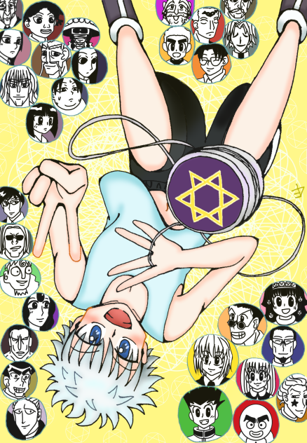 キルアHappyBirthday!!!!!!!