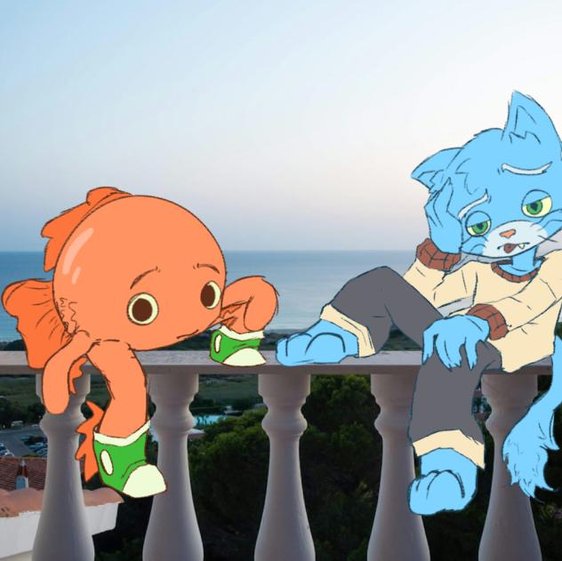 Gumball & Darwin TAWOG