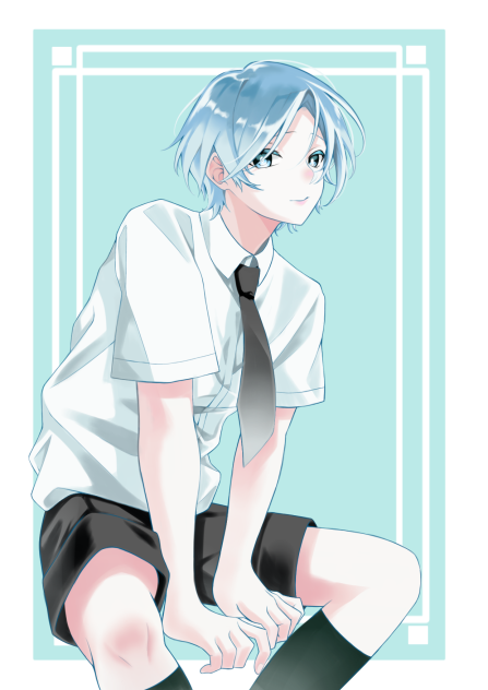 男の子