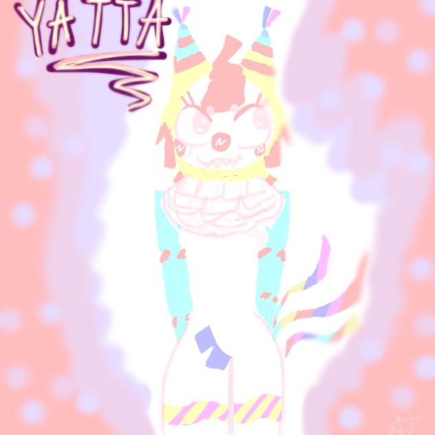 CLOWN PASTEL YATTA!! 🥳🥳
