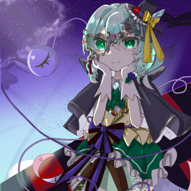 怪盗こいし - ibisPaint