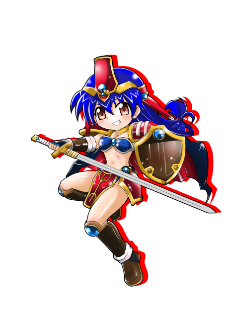 戦士クリス(ヴィルガスト)