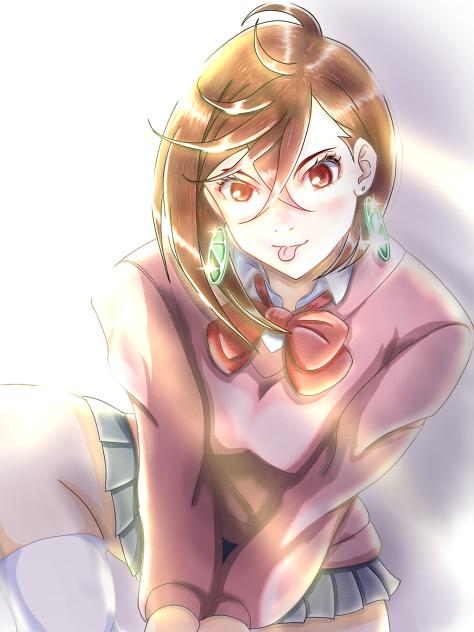 👻『綾瀬 桃』 ダンダダン👽 - ibisPaint