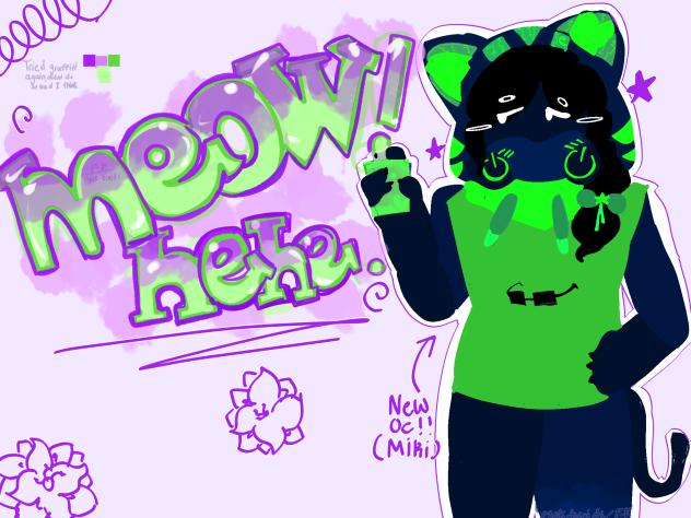 miki (oc!)