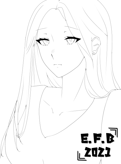 Lineart (≧▽≦)