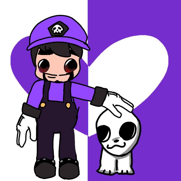 smg4 and eggdog