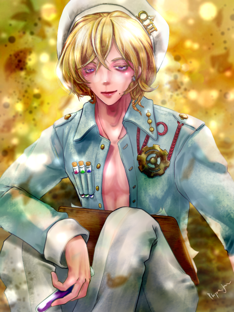 週末落書き31 うちの上司の秋の日