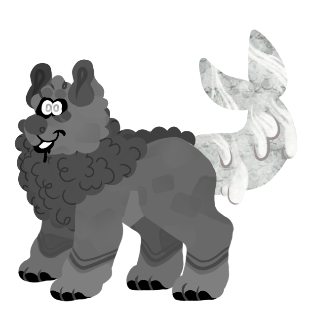 Roxy the Slime pup ref