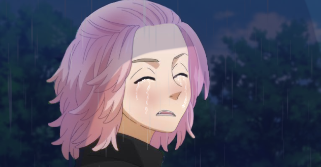 Tokyo Revengers- Mikey Crying