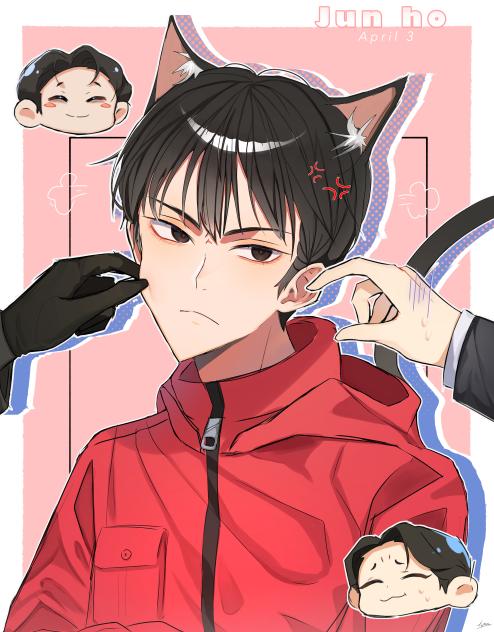 Cute but angry jun ho ❤️‍🩹