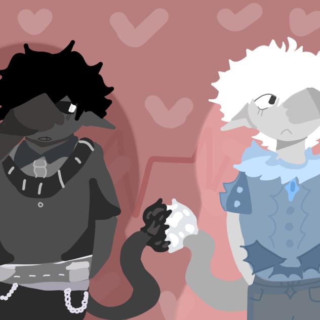 Cutesy ship art!