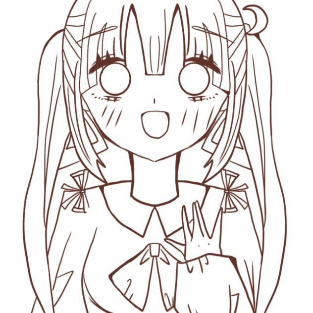 塗り絵大会！！！！