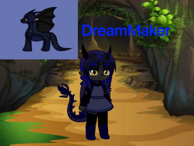 My WOF NightWing OC as a Gacha OC.