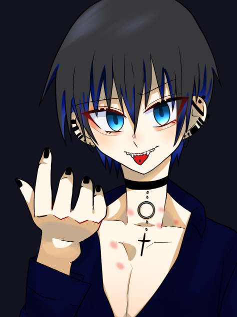 創作男子6 Ibispaint