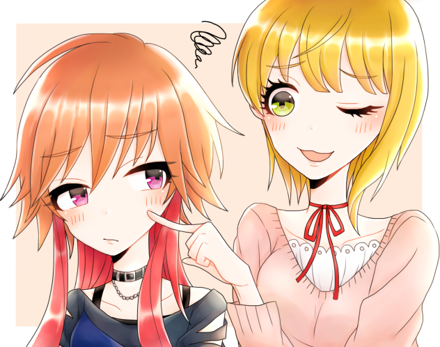 飛鳥フレちゃん