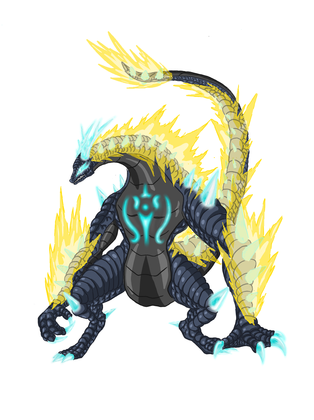 仙雷龍 - ibisPaint