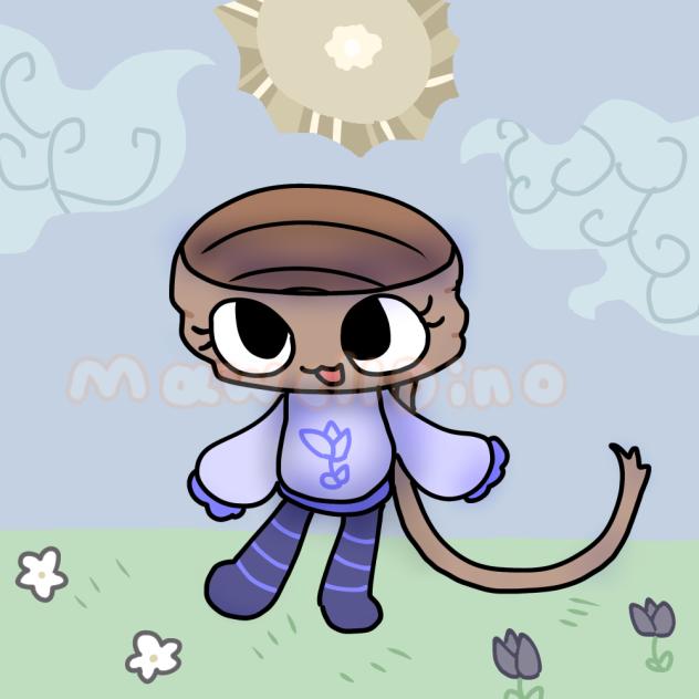 My dandys world oc i forgot what part