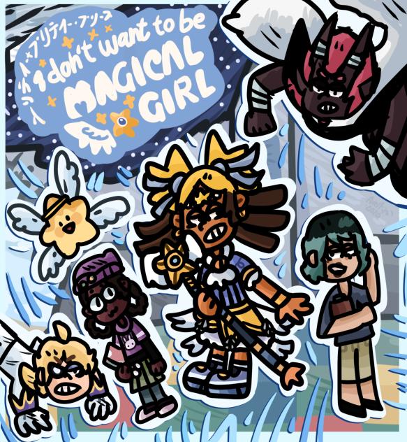 i don't want to be a magical girl