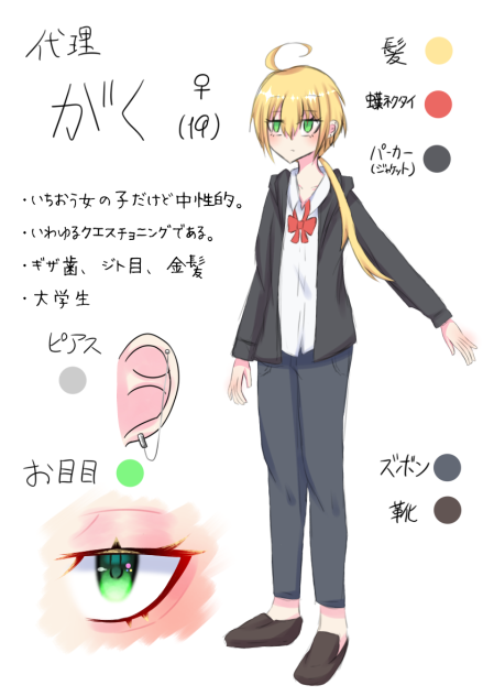 代理の資料