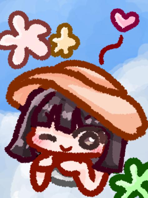 夏のゆるゆるくるみちゃん☀️🌻