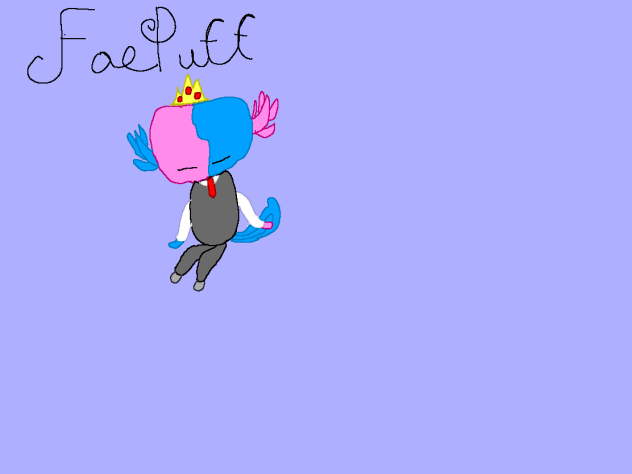 Fan art of FaePuff