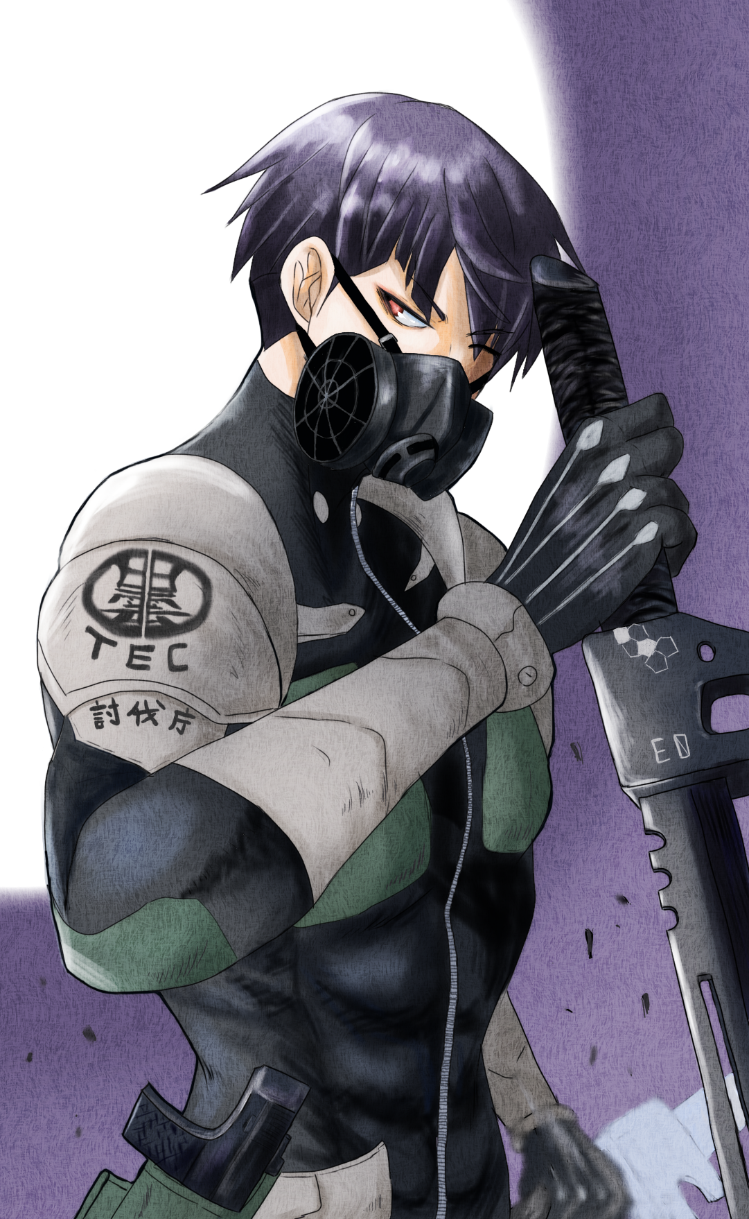 保科副隊長 - ibisPaint