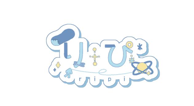 りぴさんのロゴ