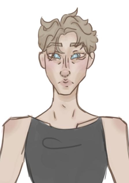 TRYNA DRAW MANS - ibisPaint