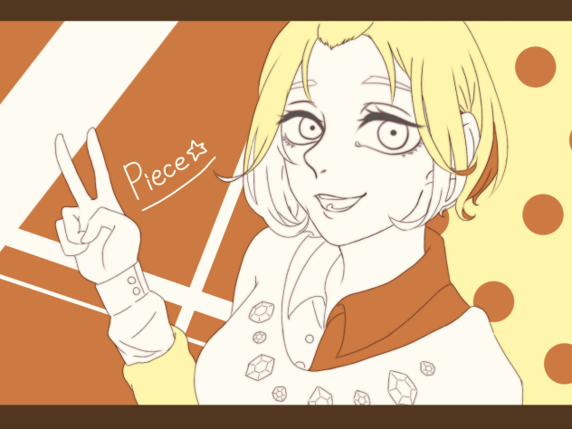 ピース✌
