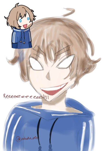 his or her oc in my style