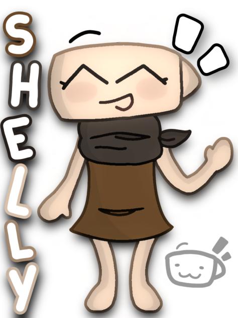Just a Shelly Doodle.