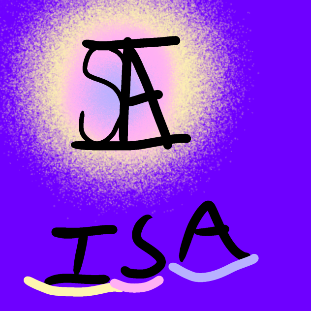 The name ISA as a logo