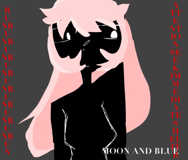 Moon and blue teaser