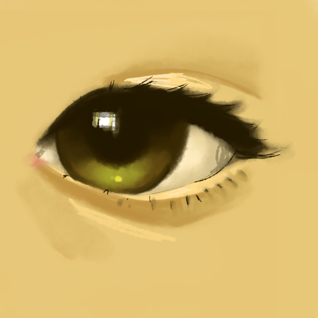 Eye study - ibisPaint