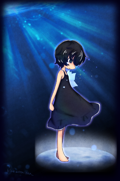 blue moon sea…