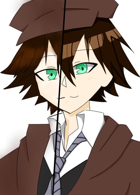 乱歩さん(合作)