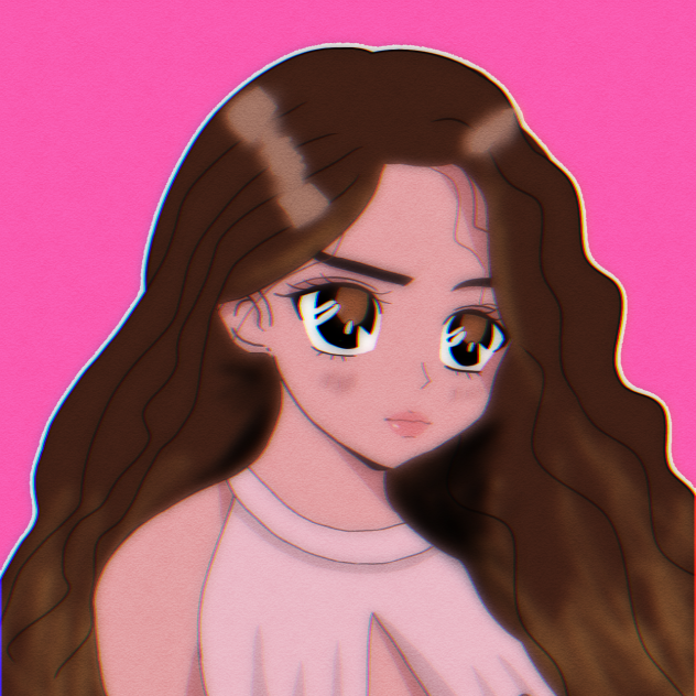 Me in 90s Anime Style - ibisPaint