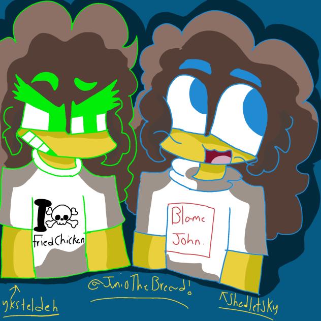 Shedletsky and ysksteldehs