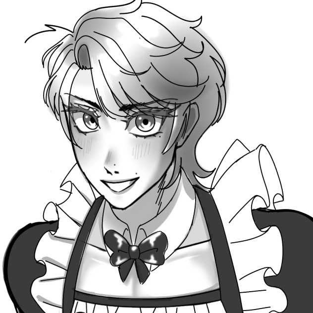 Maid boy(oc)