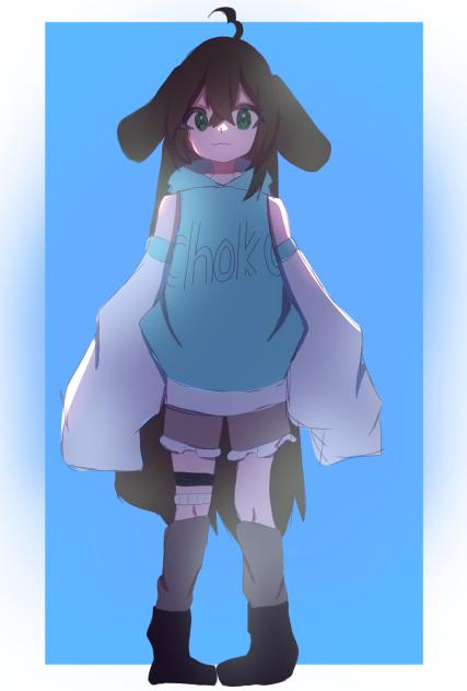 チョコ　新衣装