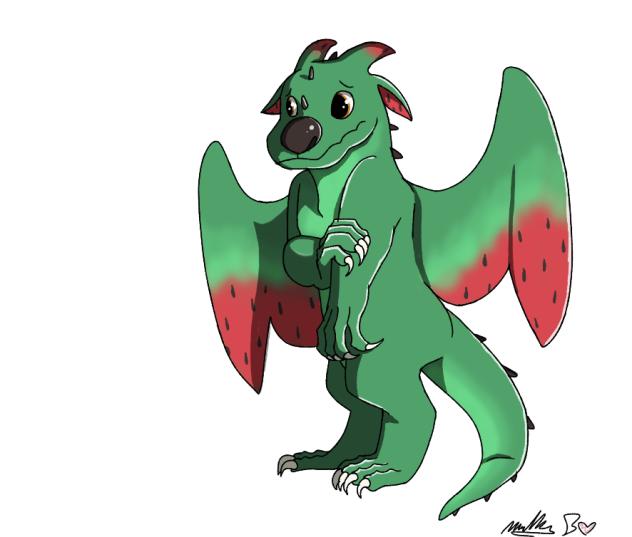 I Dunno I Just Drew it