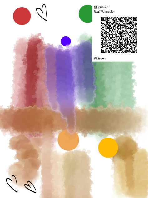 Real Watercolor test