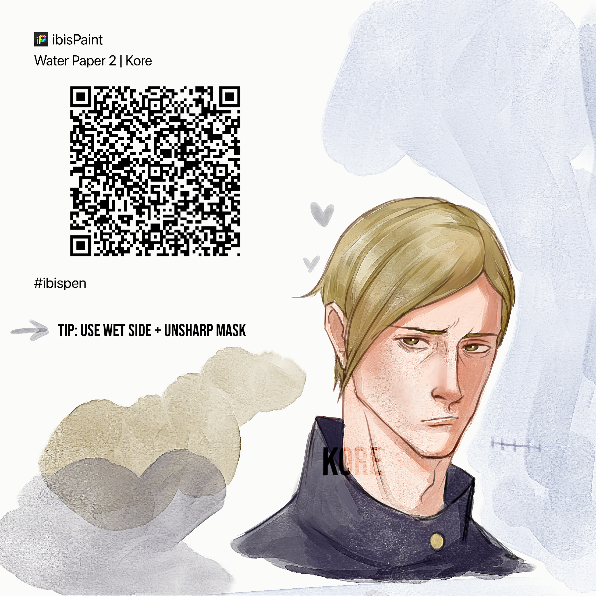 water paper - ibisPaint