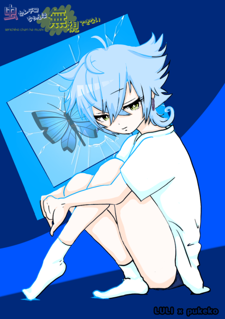 ぷけこさんの線画をお借りしました！