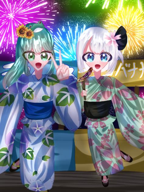 さなみょんの夏祭り
