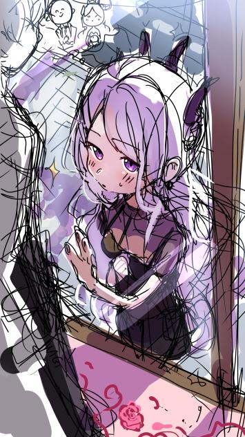 ウェディングドレス（ラフ）