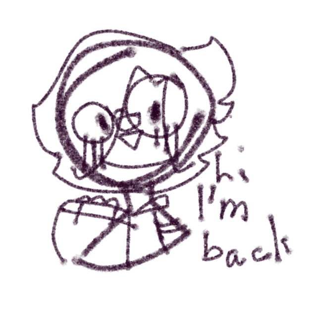 I am back! - ibisPaint