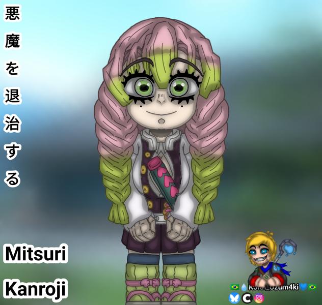 Mitsuri Kanroji - Demon Slayer