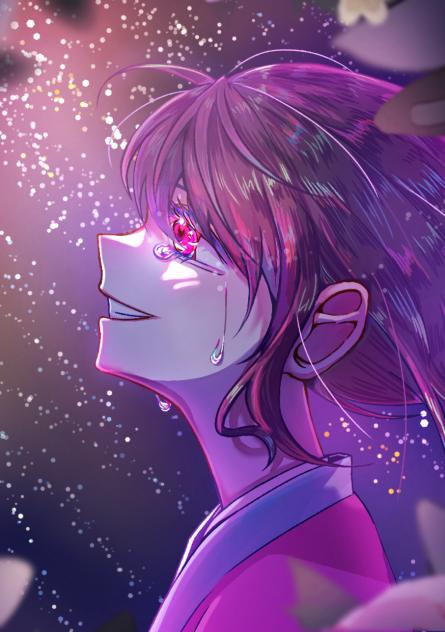”流るる”