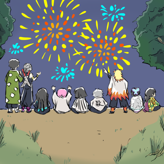 鬼滅の刃 来年は見れたらいいね